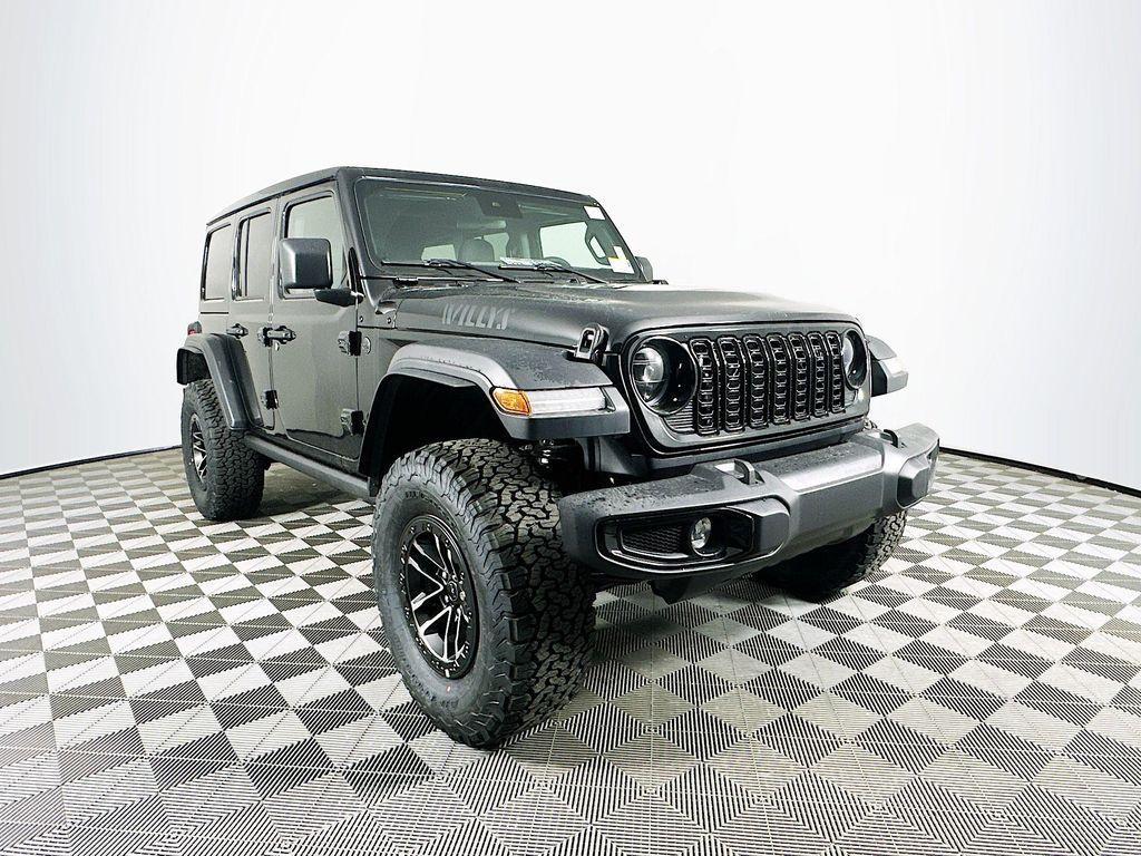 new 2025 Jeep Wrangler car, priced at $53,721