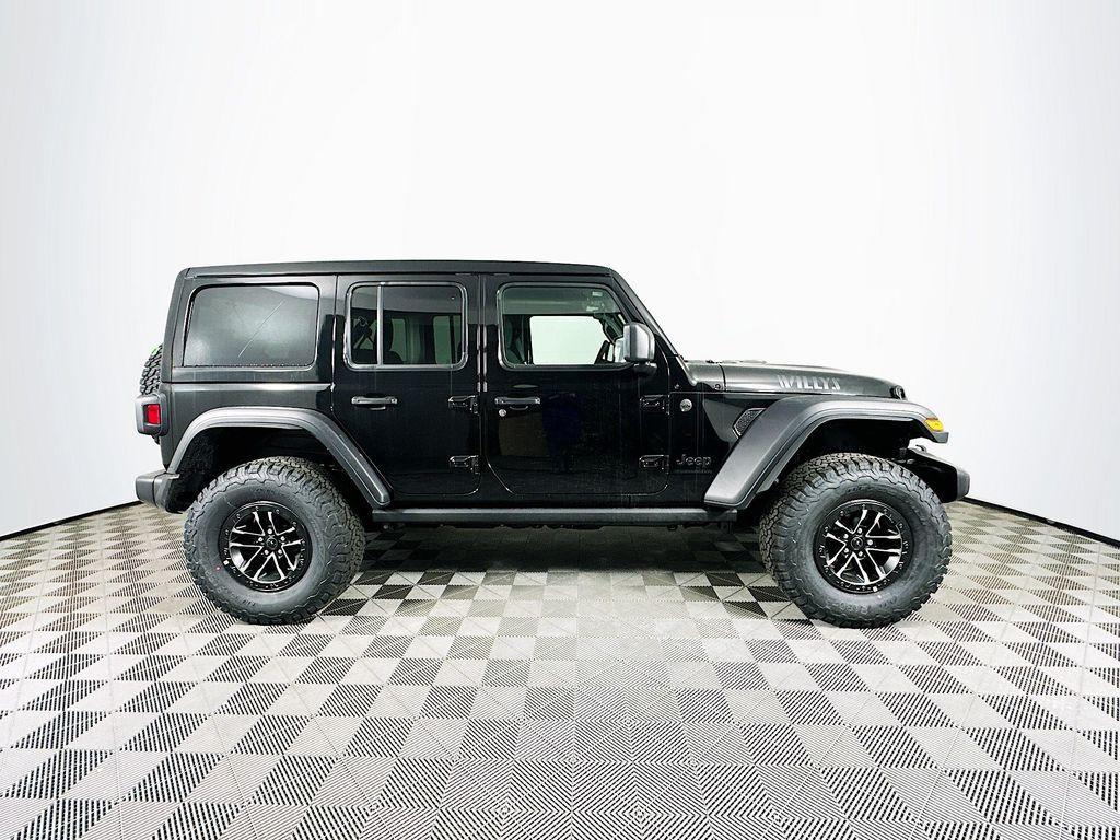 new 2025 Jeep Wrangler car, priced at $53,721