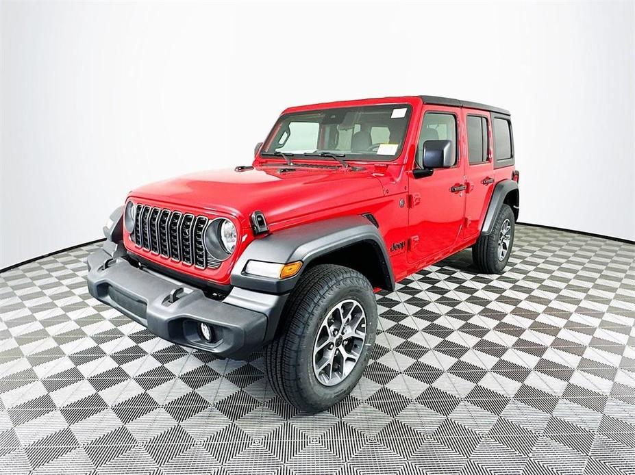 new 2024 Jeep Wrangler car, priced at $49,088
