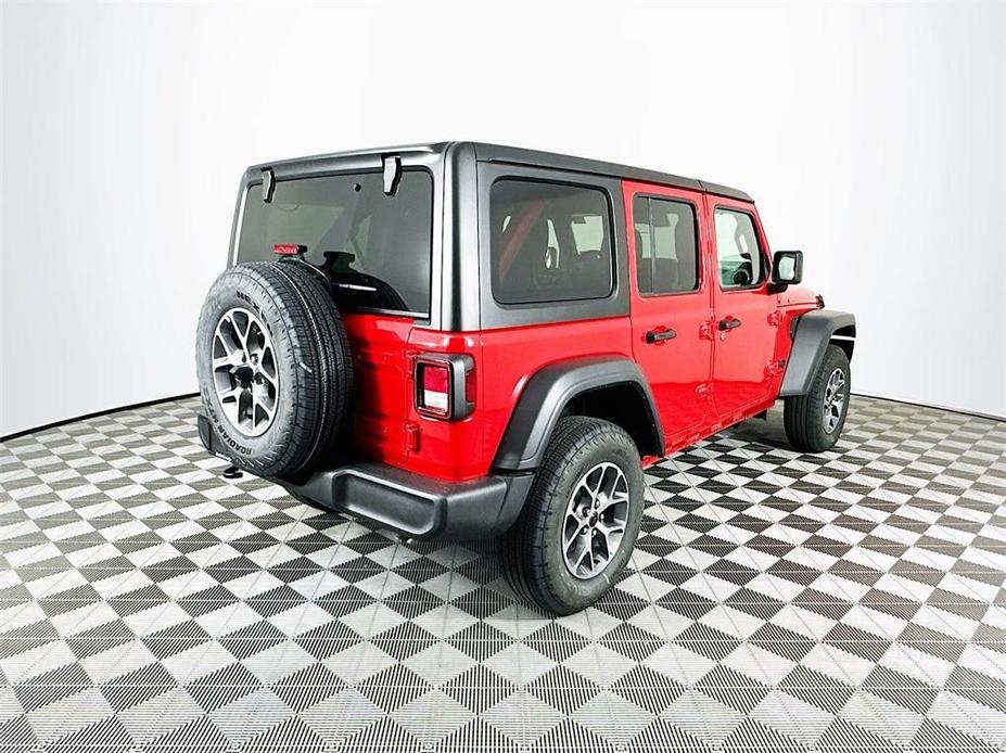 new 2024 Jeep Wrangler car, priced at $49,088