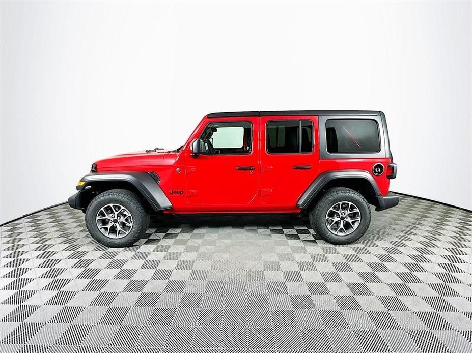 new 2024 Jeep Wrangler car, priced at $47,088