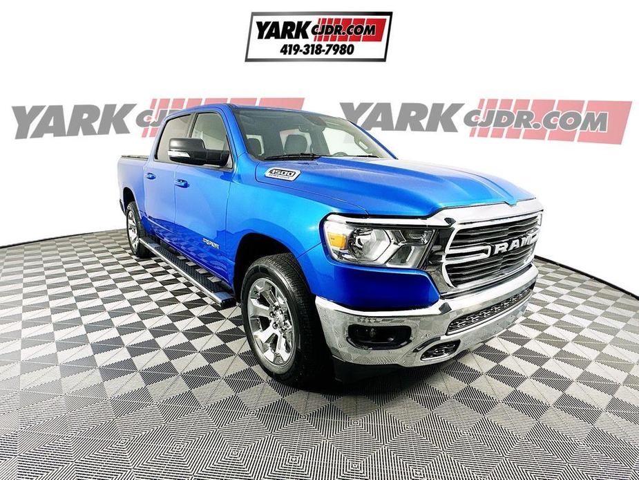 used 2021 Ram 1500 car, priced at $33,544