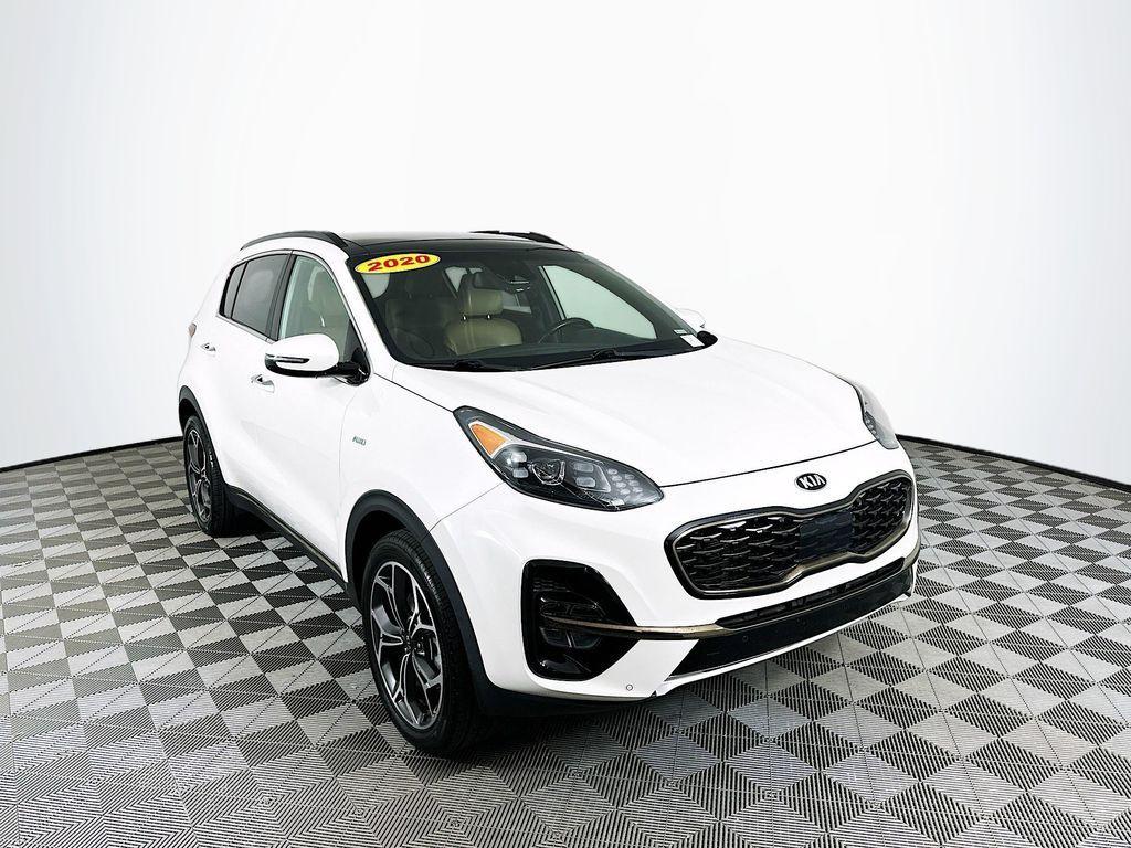 used 2020 Kia Sportage car, priced at $18,404