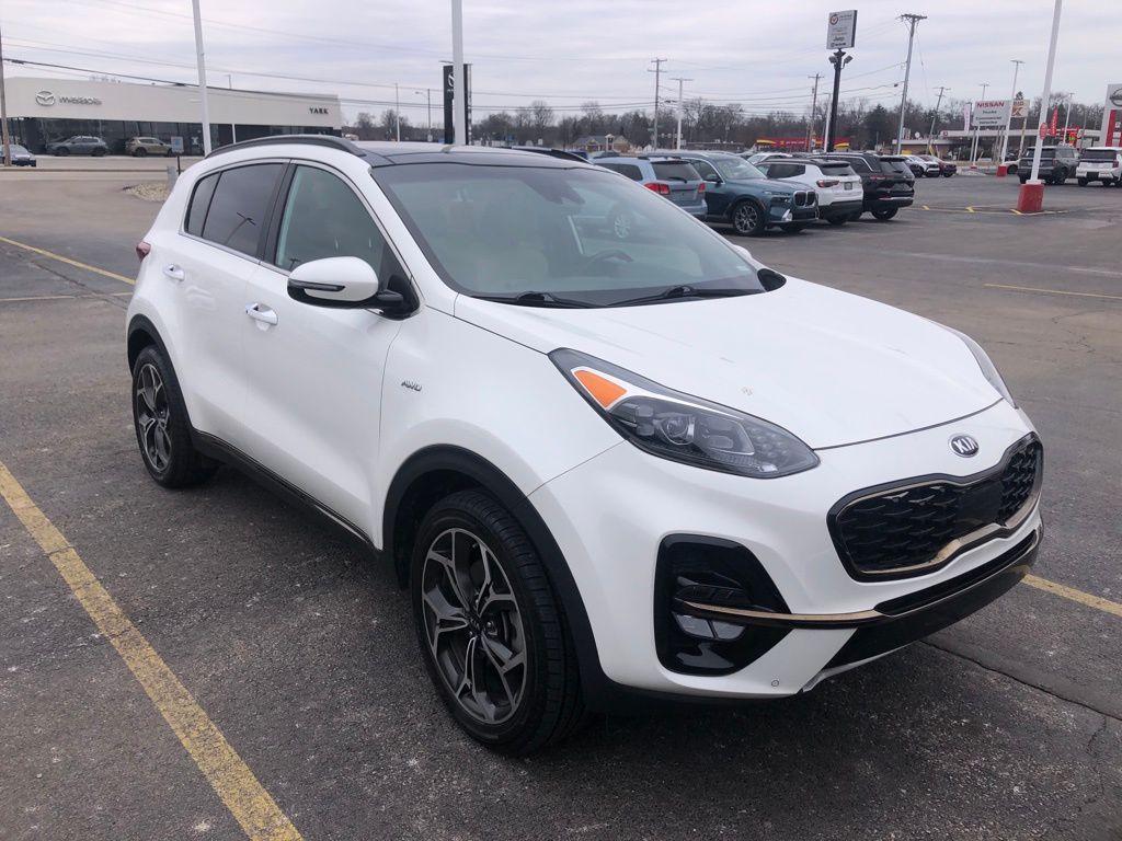 used 2020 Kia Sportage car, priced at $17,900