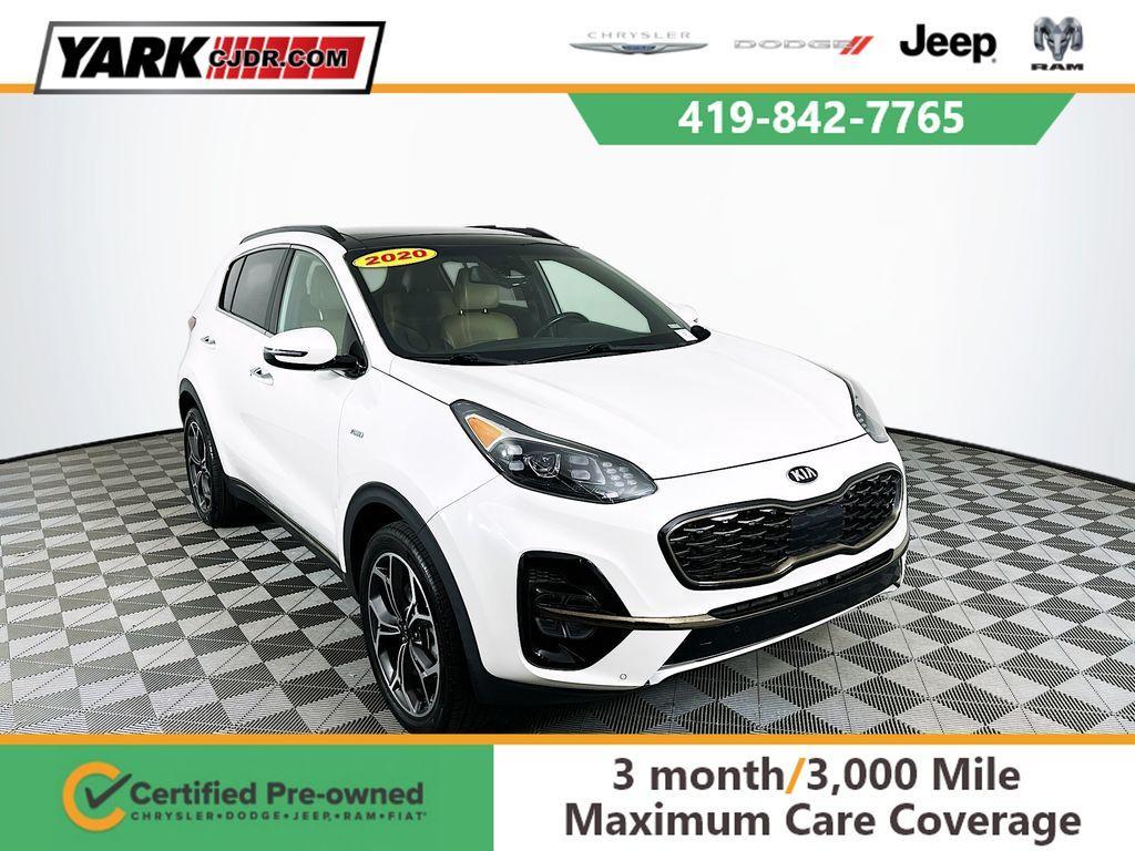 used 2020 Kia Sportage car, priced at $18,498
