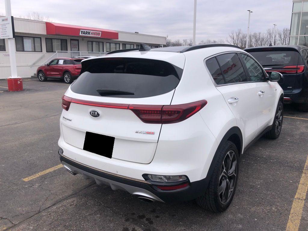 used 2020 Kia Sportage car, priced at $17,900