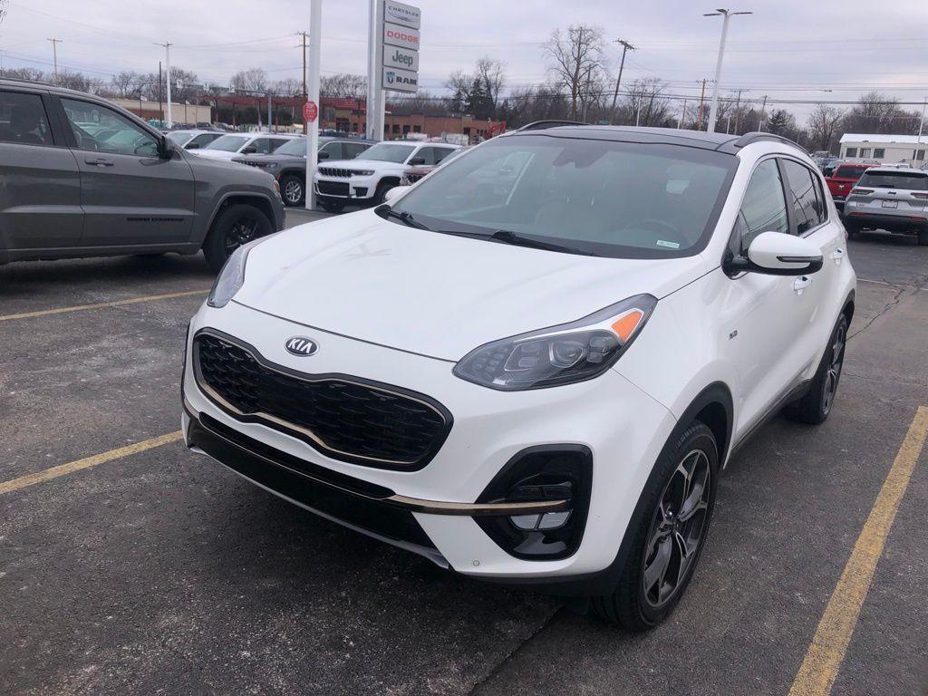 used 2020 Kia Sportage car, priced at $17,900