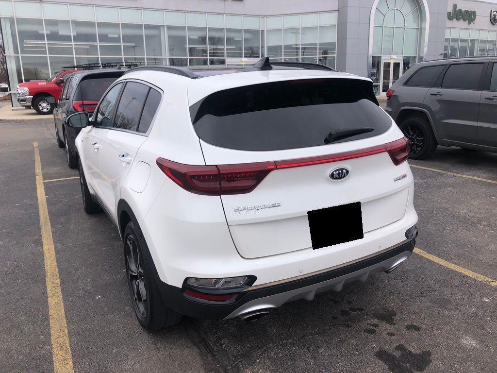 used 2020 Kia Sportage car, priced at $17,900