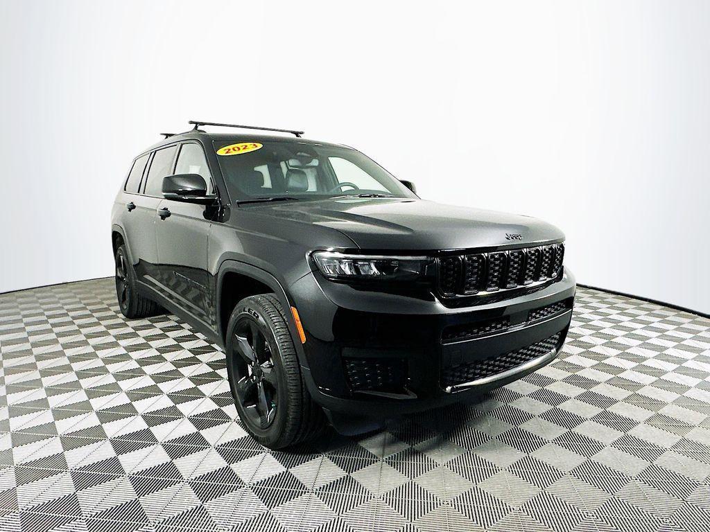 used 2023 Jeep Grand Cherokee L car, priced at $33,800