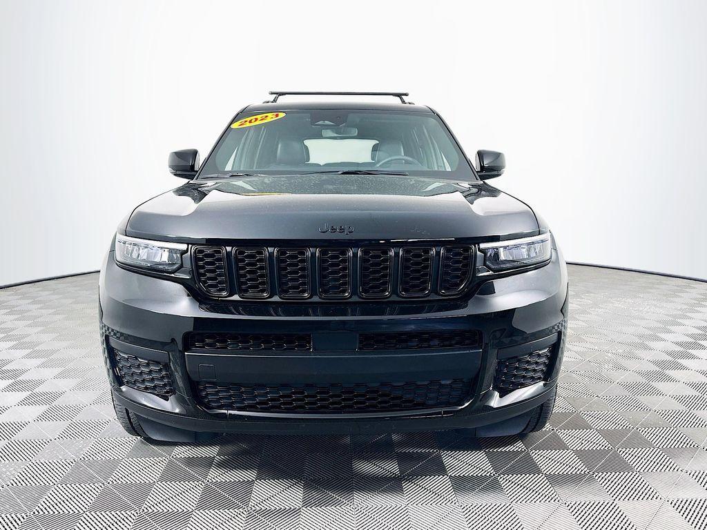 used 2023 Jeep Grand Cherokee L car, priced at $33,800