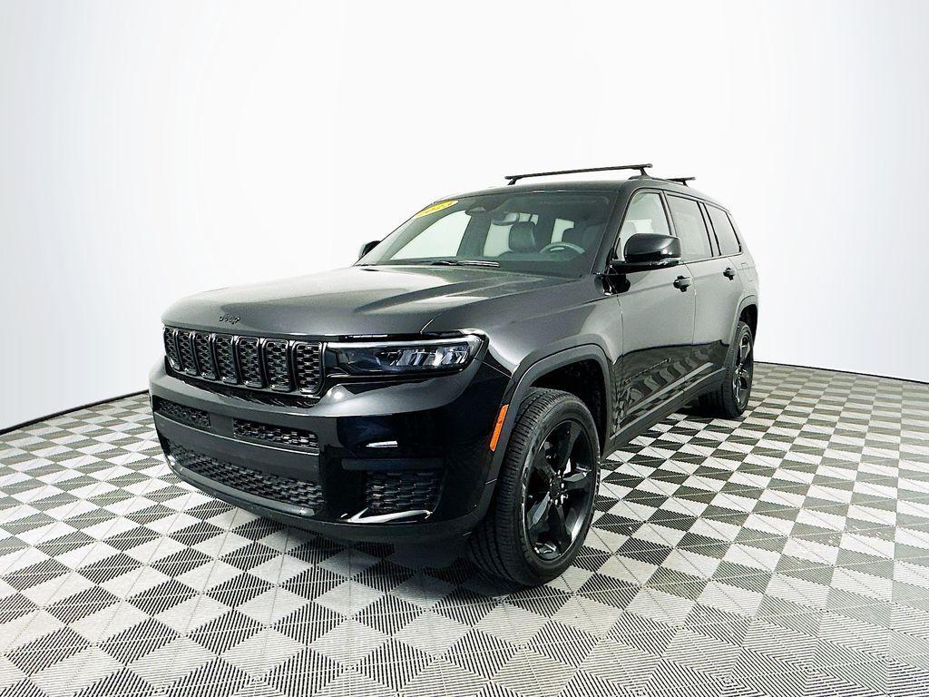 used 2023 Jeep Grand Cherokee L car, priced at $33,800