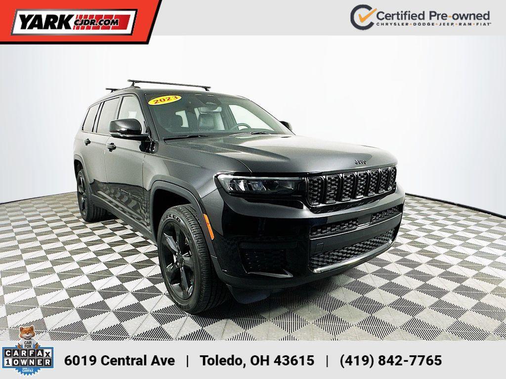 used 2023 Jeep Grand Cherokee L car, priced at $33,800