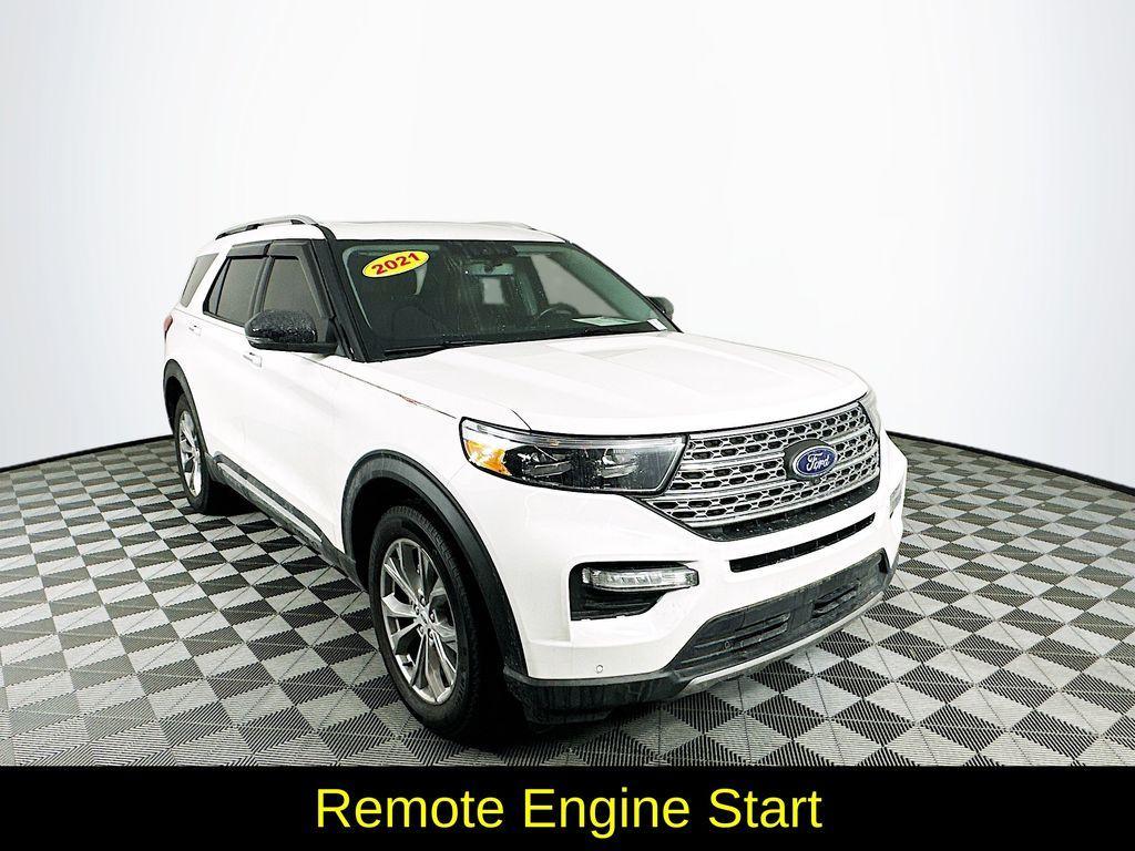 used 2021 Ford Explorer car, priced at $31,909