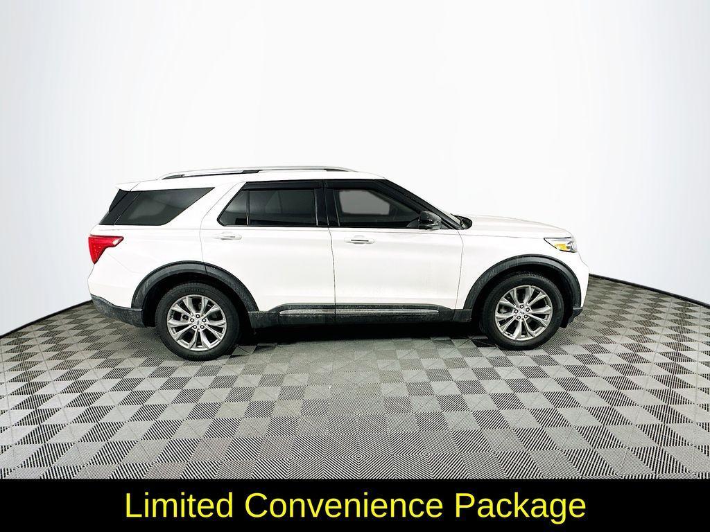 used 2021 Ford Explorer car, priced at $31,909