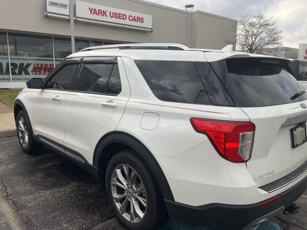 used 2021 Ford Explorer car, priced at $32,400