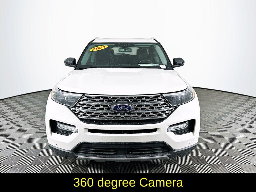 used 2021 Ford Explorer car, priced at $31,909