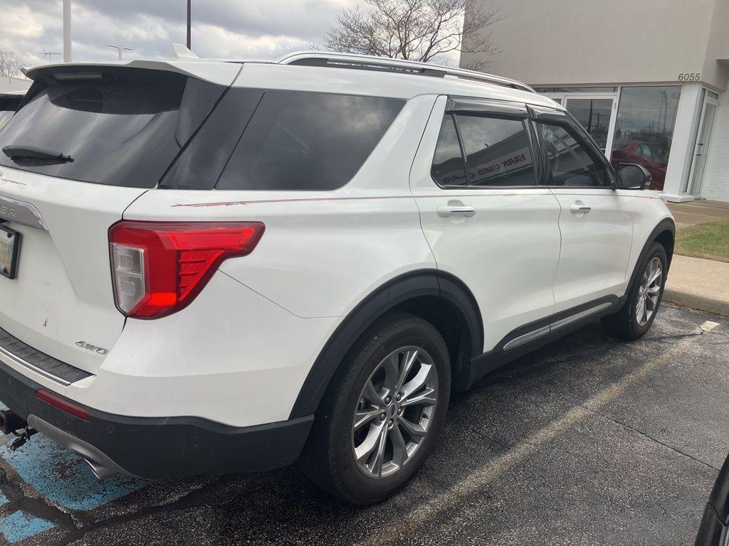 used 2021 Ford Explorer car, priced at $32,400