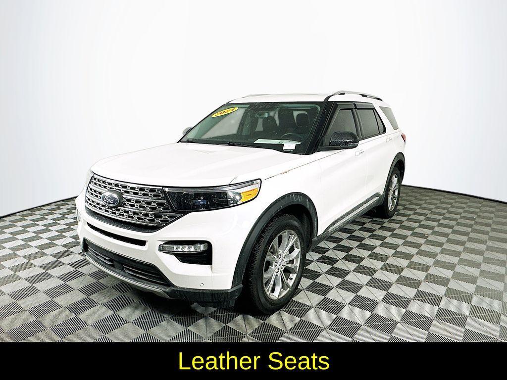 used 2021 Ford Explorer car, priced at $31,909