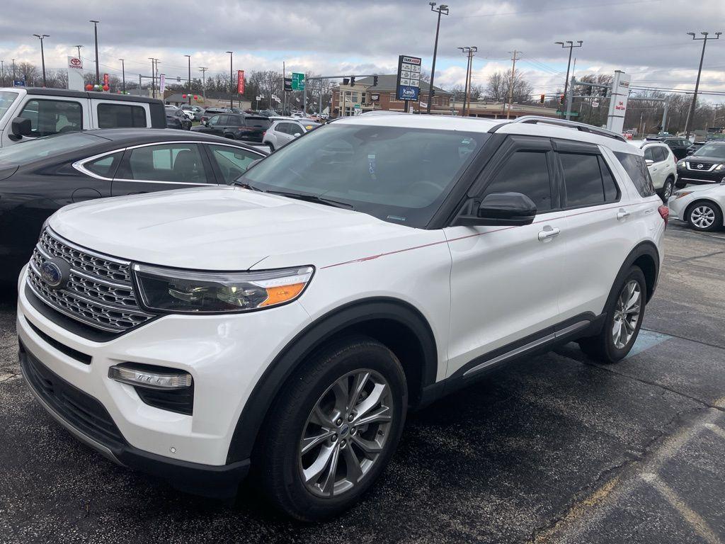 used 2021 Ford Explorer car, priced at $32,400