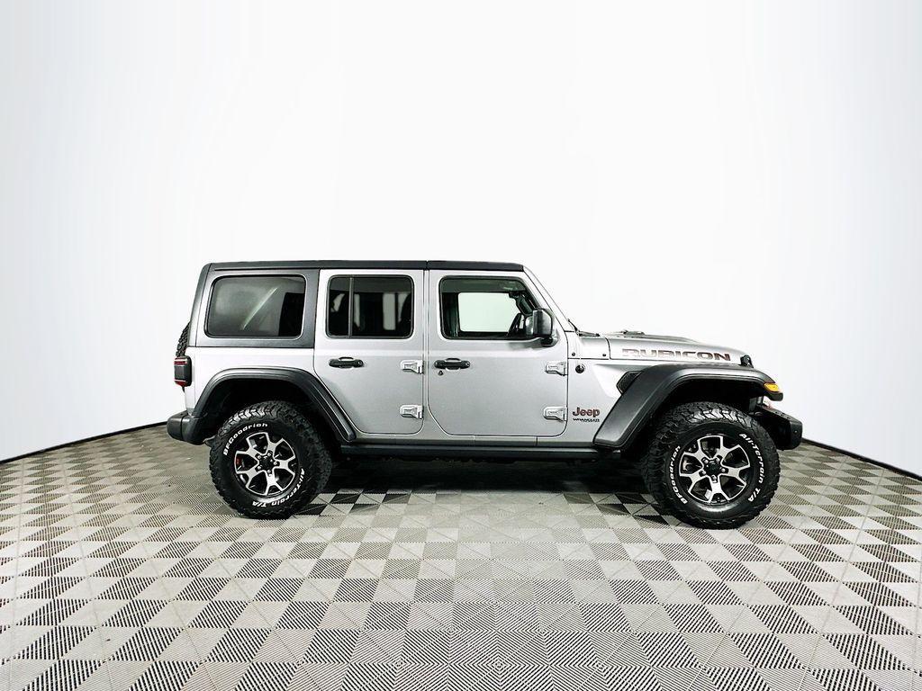 used 2021 Jeep Wrangler Unlimited car, priced at $34,799