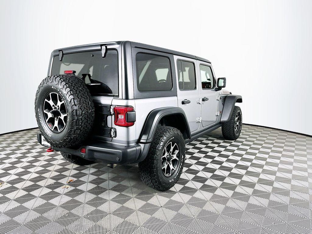 used 2021 Jeep Wrangler Unlimited car, priced at $34,799