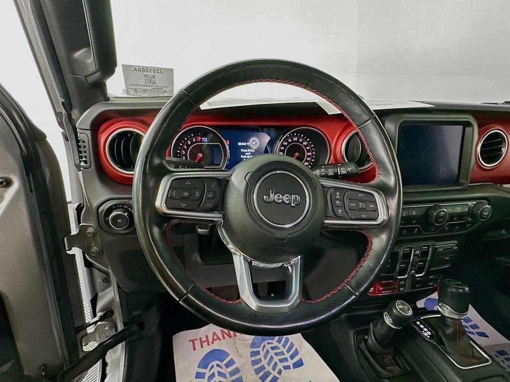 used 2021 Jeep Wrangler Unlimited car, priced at $34,799