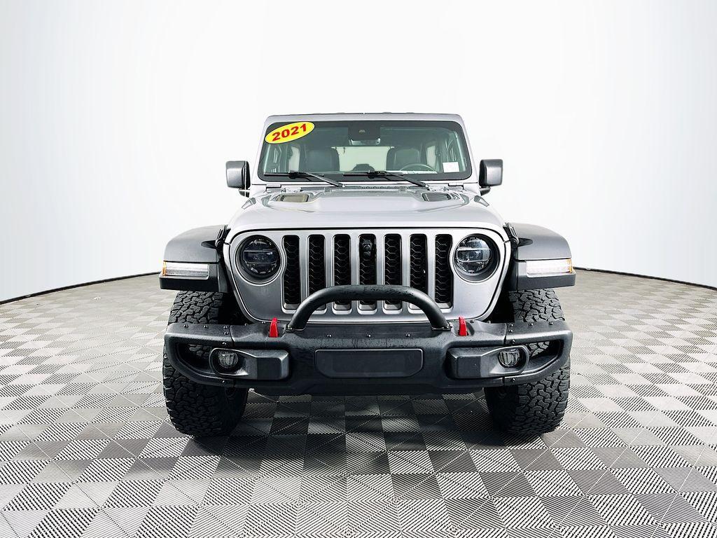 used 2021 Jeep Wrangler Unlimited car, priced at $34,799