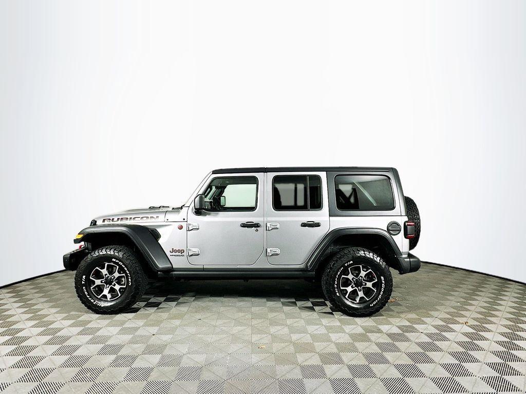 used 2021 Jeep Wrangler Unlimited car, priced at $34,799