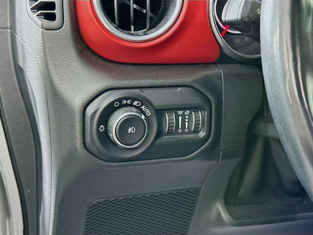 used 2021 Jeep Wrangler Unlimited car, priced at $34,799