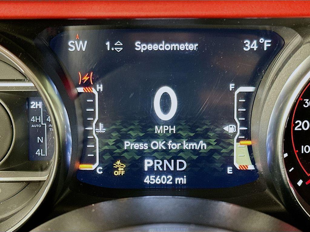 used 2021 Jeep Wrangler Unlimited car, priced at $34,799