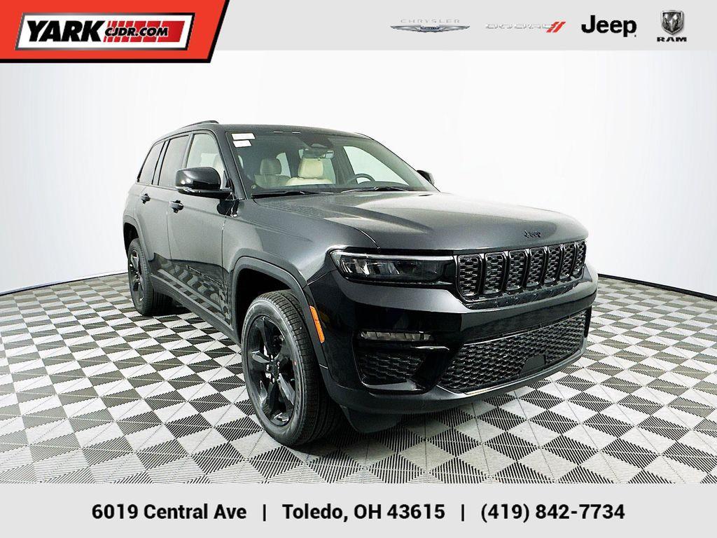 new 2025 Jeep Grand Cherokee car, priced at $46,085