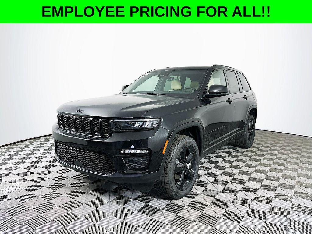 new 2025 Jeep Grand Cherokee car, priced at $48,835