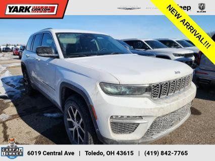 used 2023 Jeep Grand Cherokee car, priced at $36,990