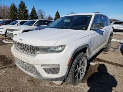 used 2023 Jeep Grand Cherokee car, priced at $36,990