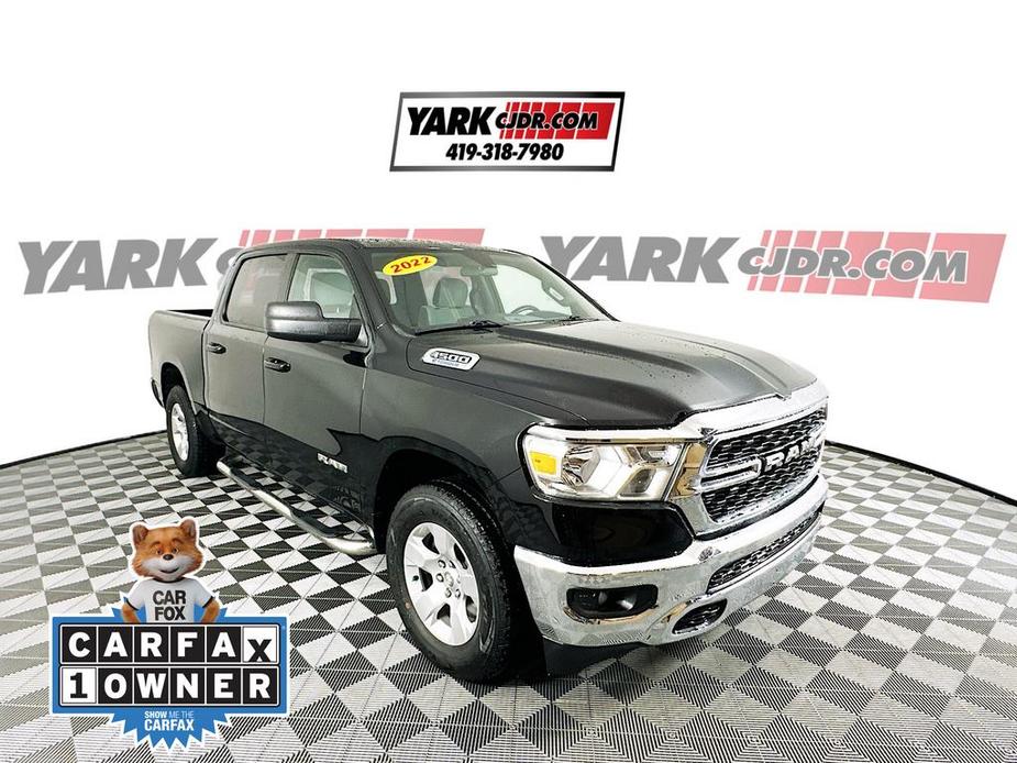 used 2022 Ram 1500 car, priced at $31,504