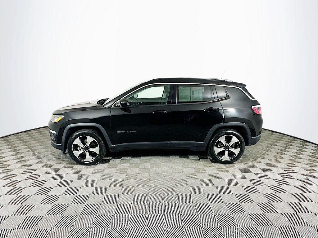 used 2019 Jeep Compass car, priced at $17,800