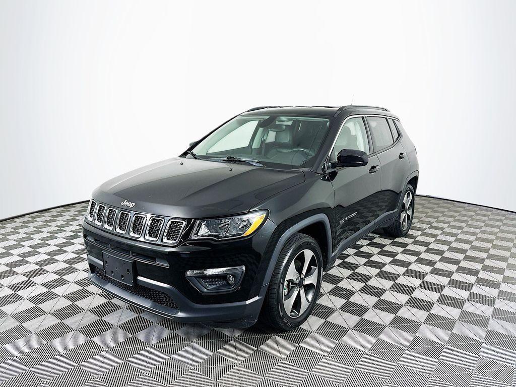 used 2019 Jeep Compass car, priced at $17,800