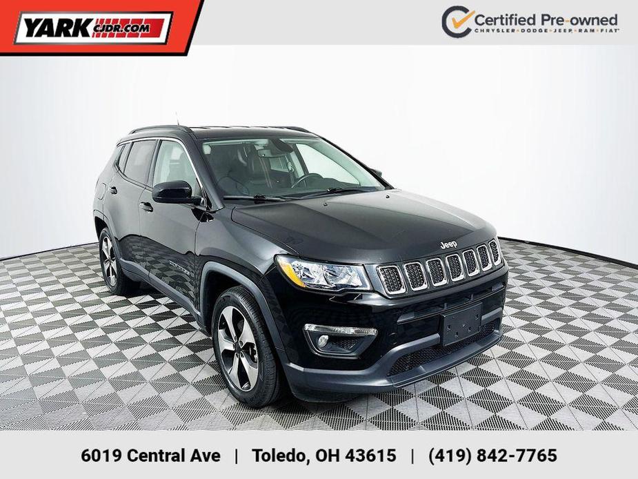 used 2019 Jeep Compass car, priced at $17,800