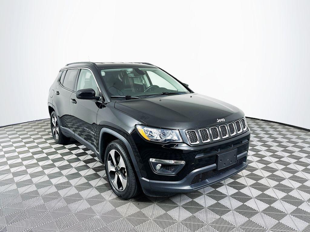 used 2019 Jeep Compass car, priced at $17,800