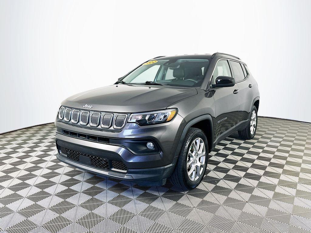 used 2022 Jeep Compass car, priced at $21,994