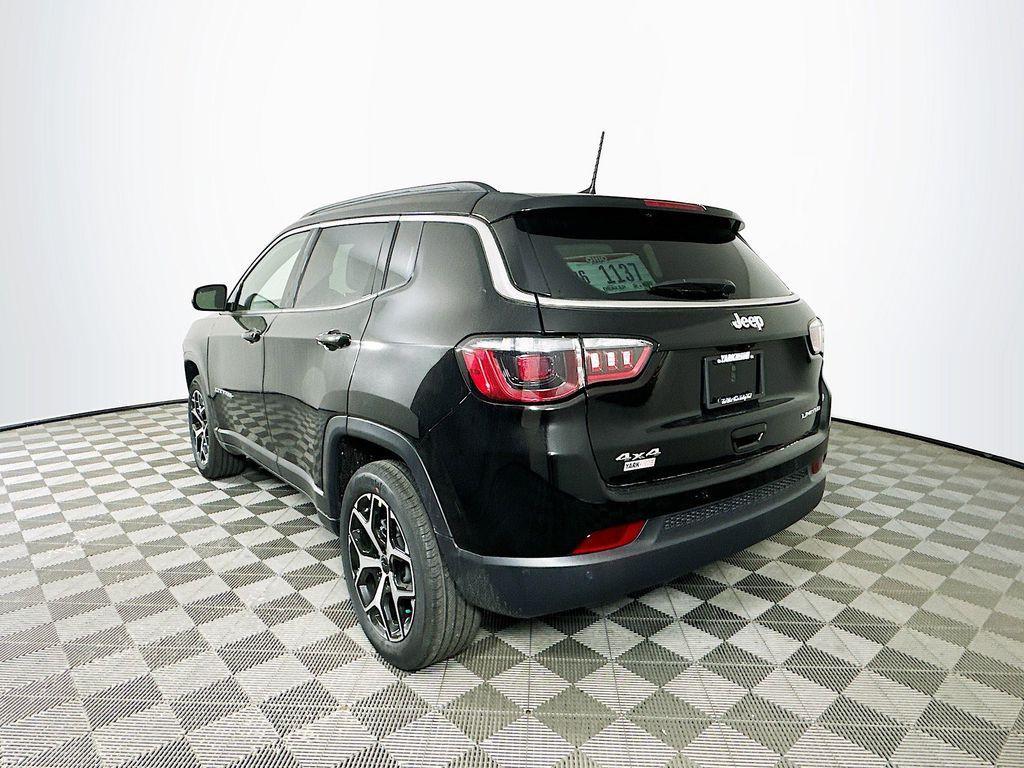 new 2025 Jeep Compass car, priced at $32,968