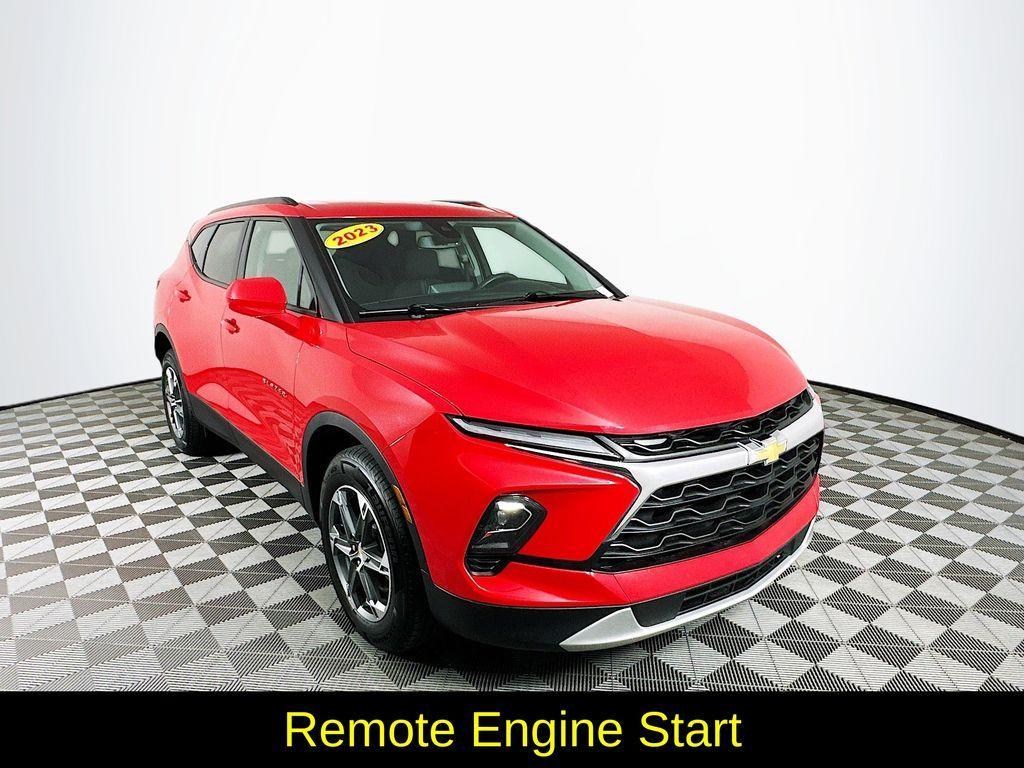 used 2023 Chevrolet Blazer car, priced at $25,844