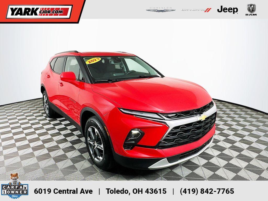 used 2023 Chevrolet Blazer car, priced at $26,500