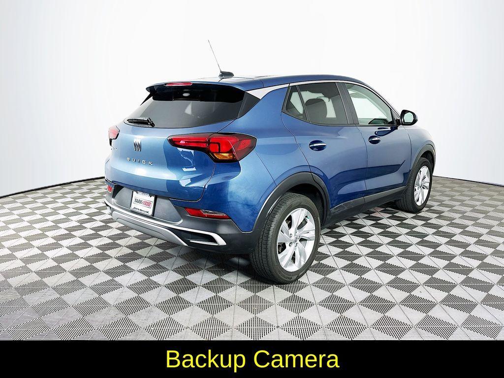 used 2024 Buick Encore GX car, priced at $22,433
