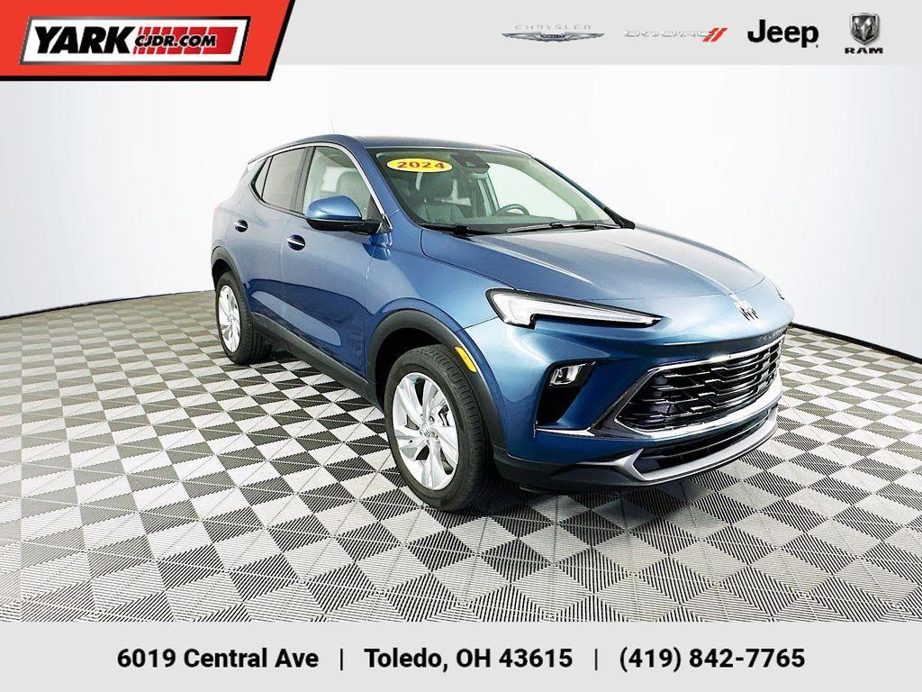 used 2024 Buick Encore GX car, priced at $22,433