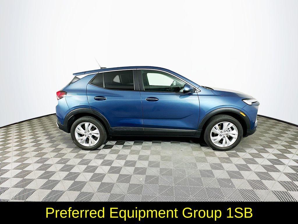 used 2024 Buick Encore GX car, priced at $22,433