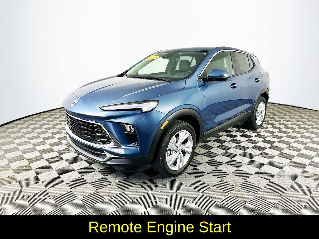 used 2024 Buick Encore GX car, priced at $22,433