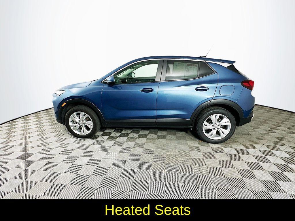 used 2024 Buick Encore GX car, priced at $22,433
