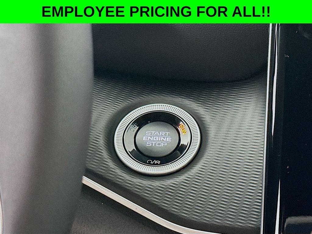 new 2025 Jeep Grand Cherokee L car, priced at $44,835