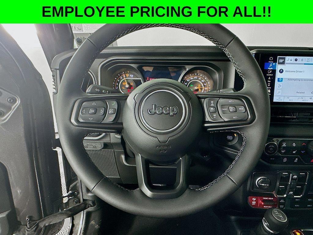 new 2025 Jeep Gladiator car, priced at $55,191